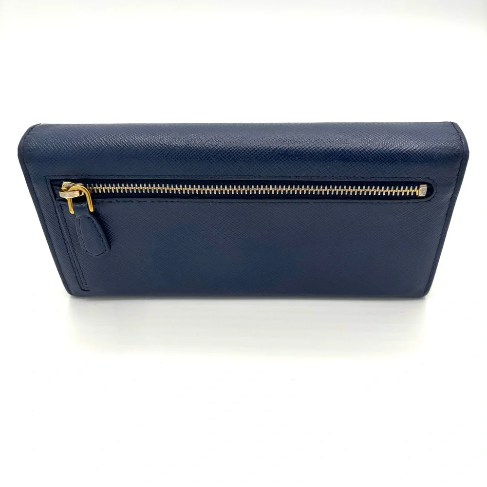 Prada Blue‎ Wallet | comes with box